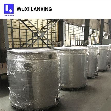 Récipient à pression élevée d'acier inoxydable d'ASME