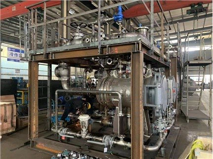 Plate-forme de forage pétrolier offshore